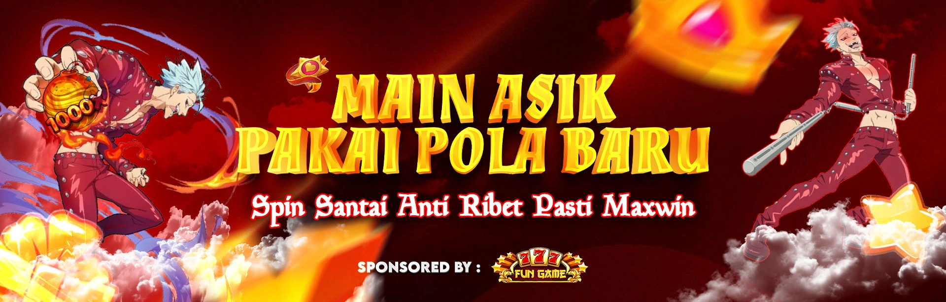 Hebat Slot Banner Slot Online